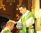 First Mass of Canon Miguel Cañadas at St. Francis de Sales Oratory